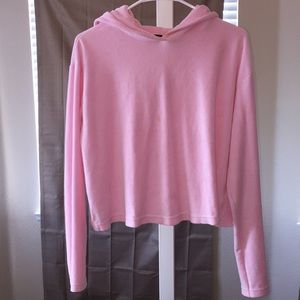 Juicy cropped sweatshirt